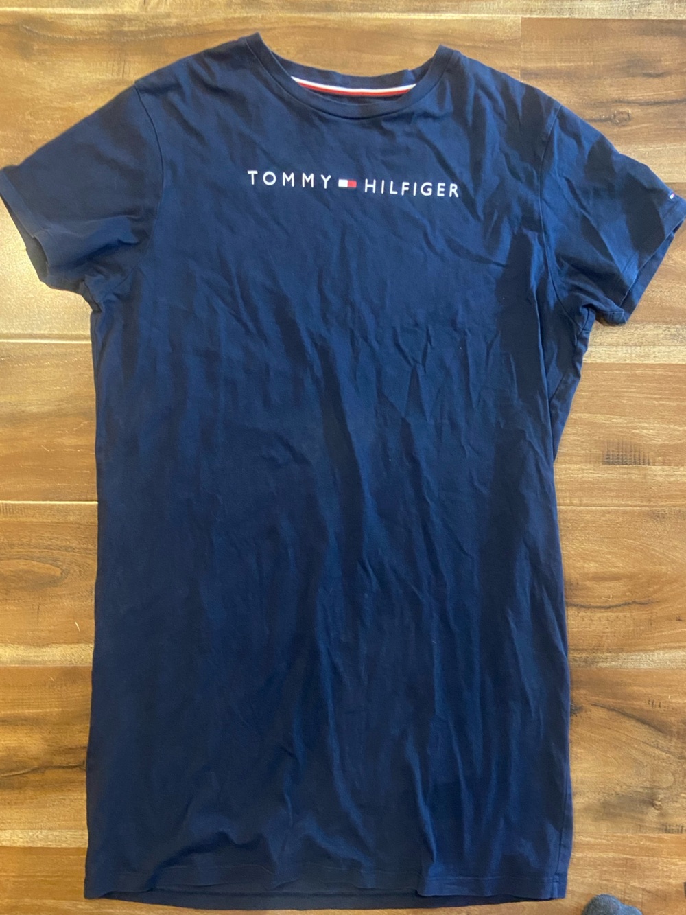 Women's Navy Tommy Hilfiger Gown